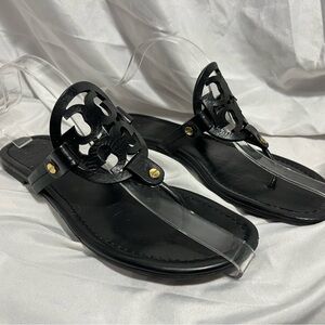 Tory Burch Miller Size 9 black sandal